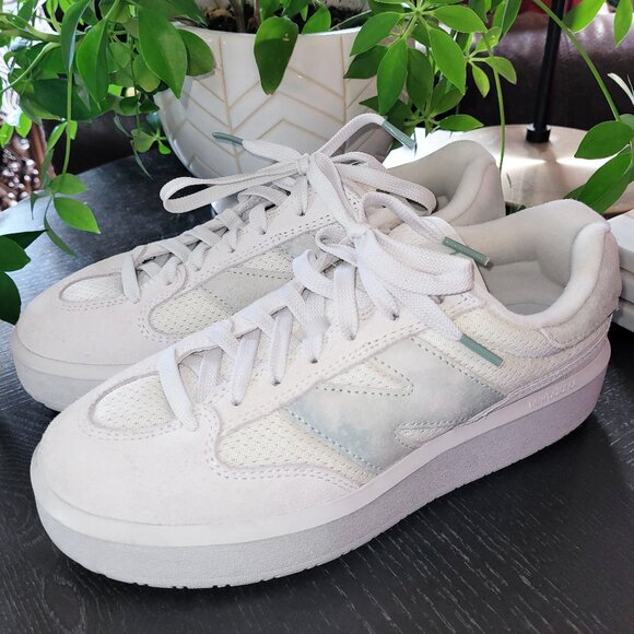 New Balance CT302 Suede Low Court Sneakers